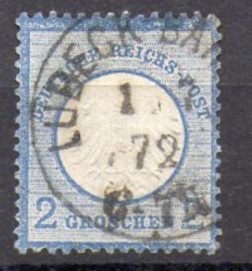 Germany Empire Nº Yvert 5 Nº Michel 5 (o)